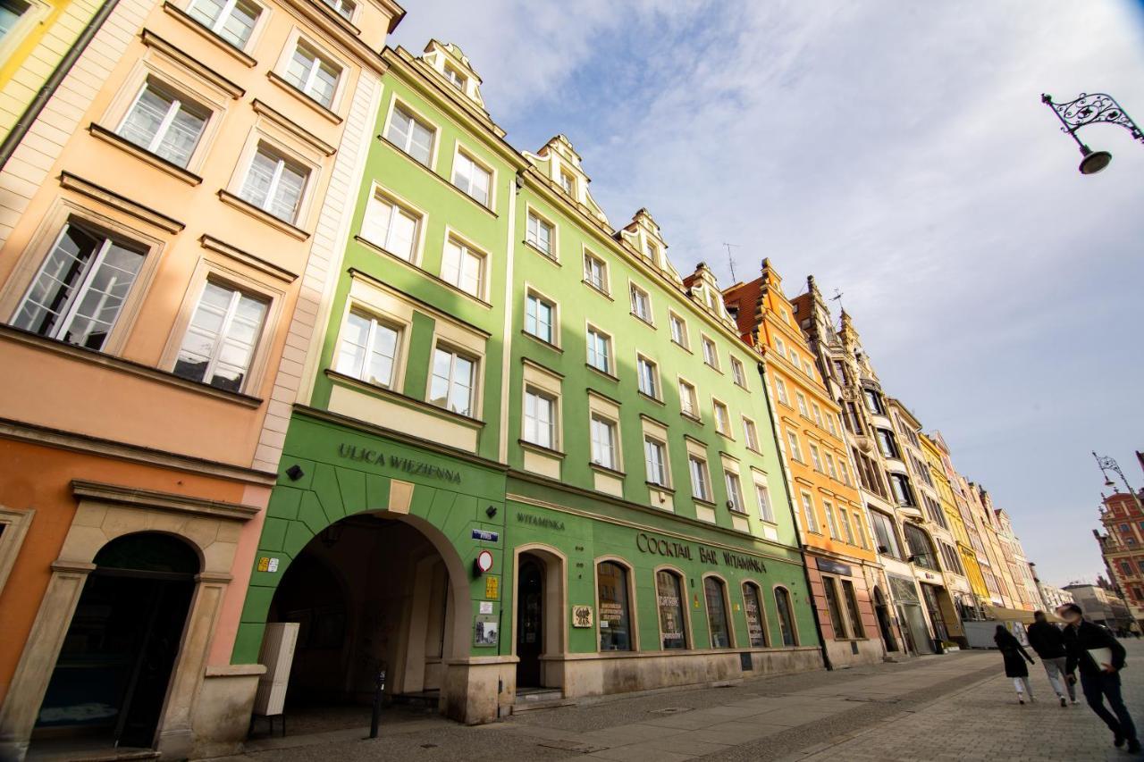 King Apart Rynek 53/55 Apartamento Breslavia Exterior foto